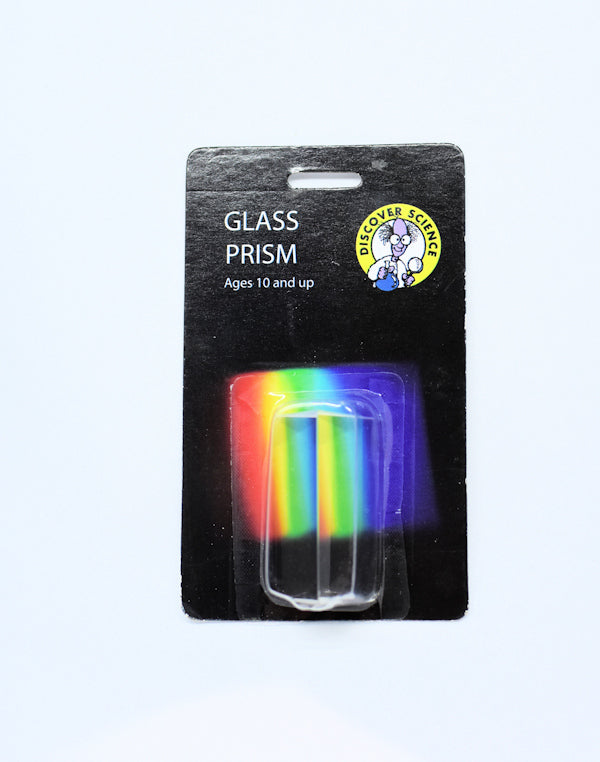 Premium Glass Prism for Rainbow Light Spectrum - Science Experiments, Photography & Home Decor