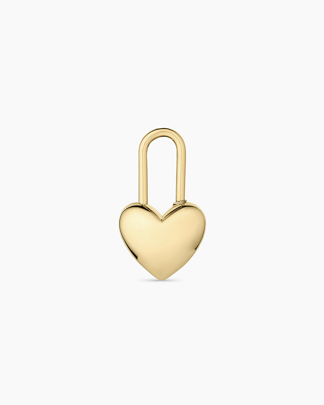 Heart Padlock Charm Necklace - Romantic Love Lock Pendant for Couples - Perfect for Anniversaries, Valentine's Day & Wedding Gifts