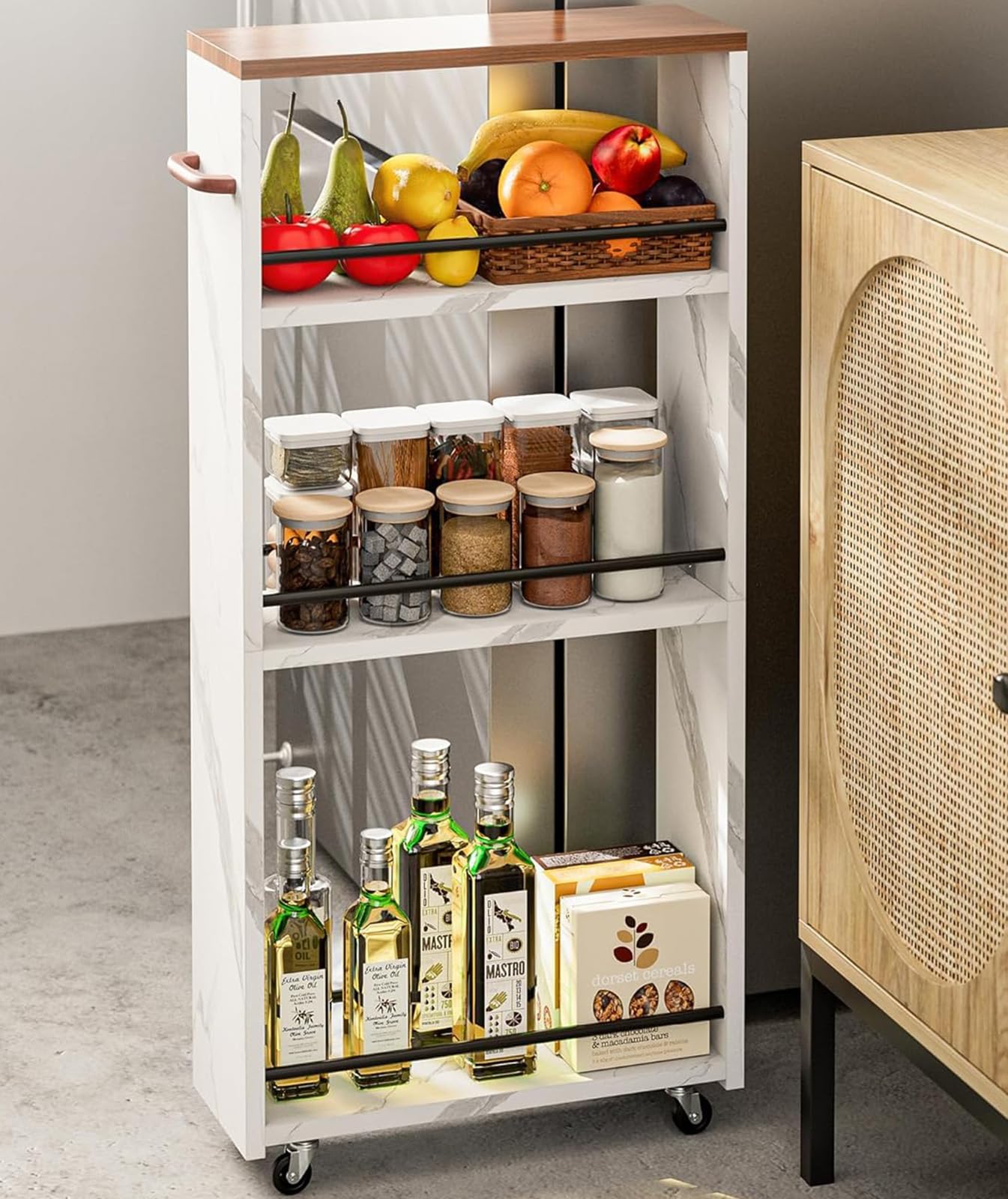 Frylr Slim Storage Cart - 6