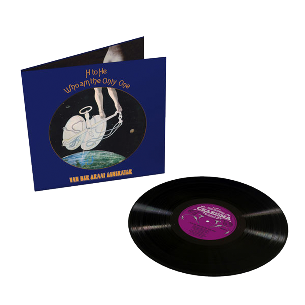 Vinyl LP Record - H To He Who Am The Only One by Van der Graaf Generator | Classic Progressive Rock Album for Music Collectors & Audiophiles - Perfect for Home Listening & Vinyl Enthusiasts