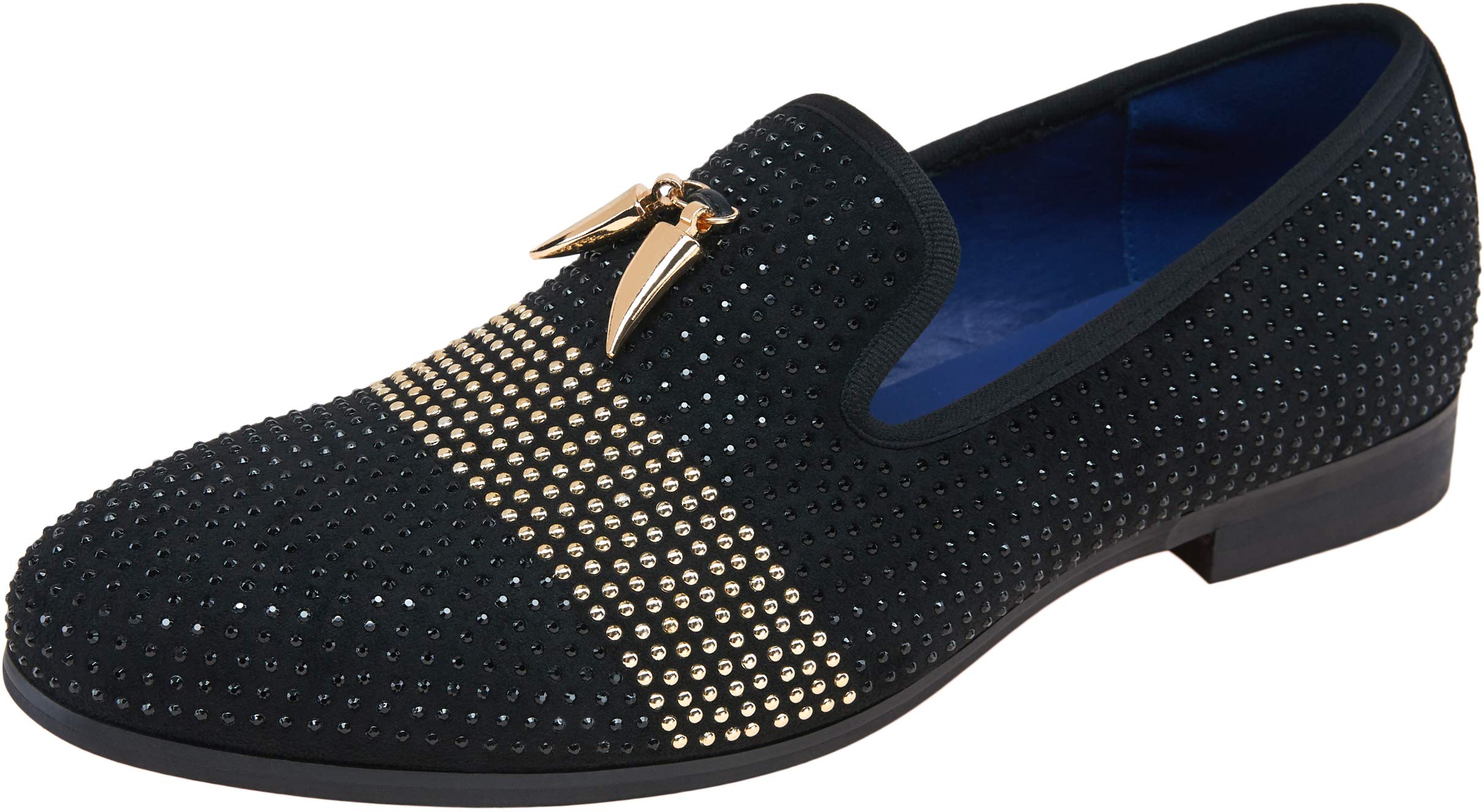 **Jousen Men's Slip-On Loafers - Comfortable Dress Shoes for Wedding, Party & Business Casual - Perfect for Formal Events & Office Wear**