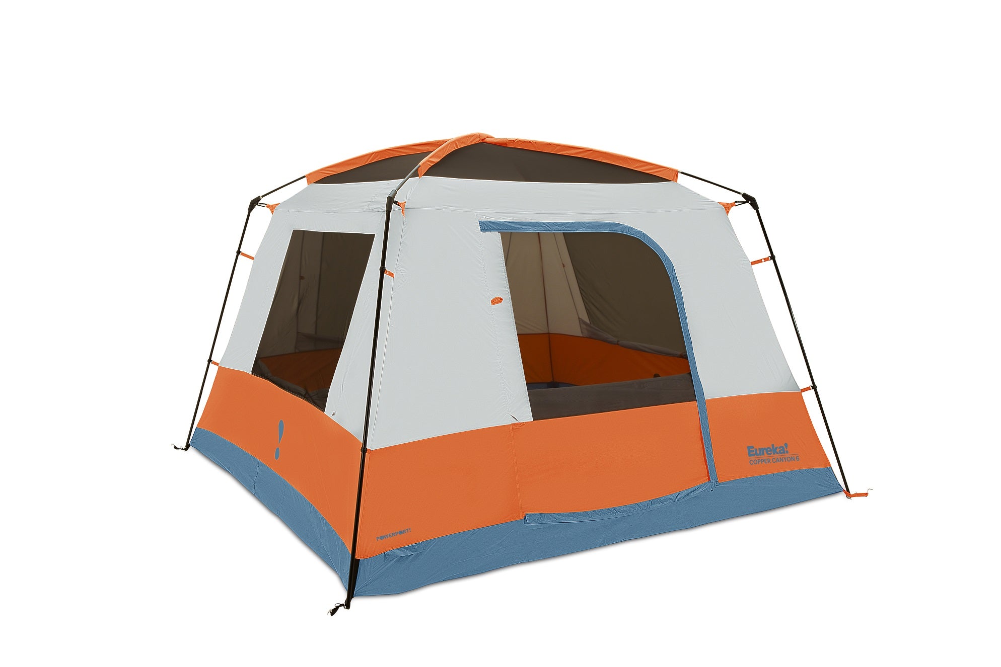 Eureka Copper Canyon LX 6-Person Camping Tent - Lightweight, Spacious Family Tent for Outdoor Adventures, Hiking & Backpacking Trips