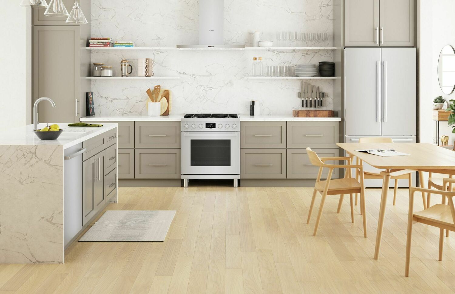 Bosch HGS8055UC 800 Series 30