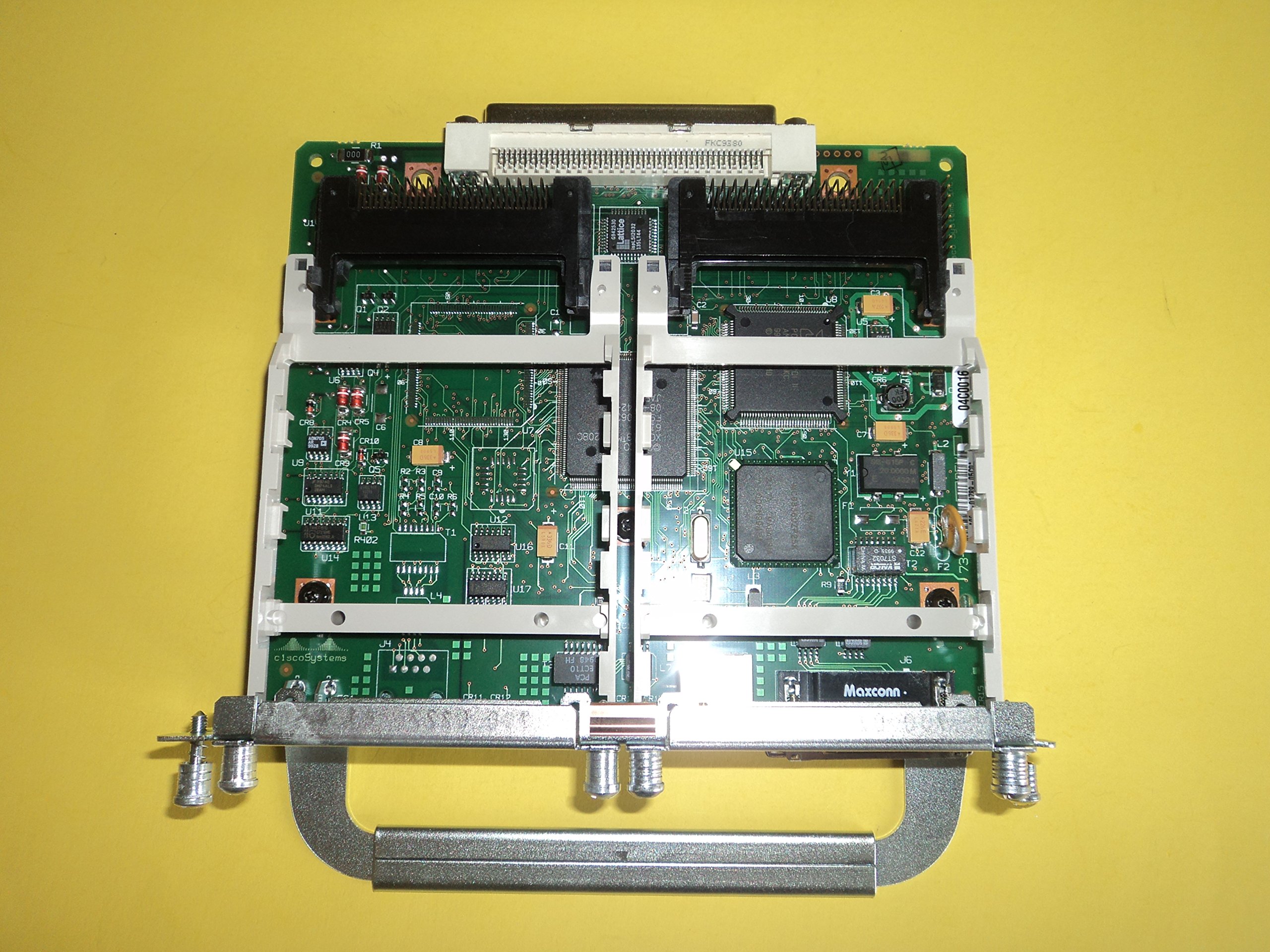 Cisco NM-1E2W Network Module with 1 Ethernet Port and 2 WIC Slots for Business Networking & Enterprise Solutions - Ideal for Office Routers, Data Centers & Network Expansion