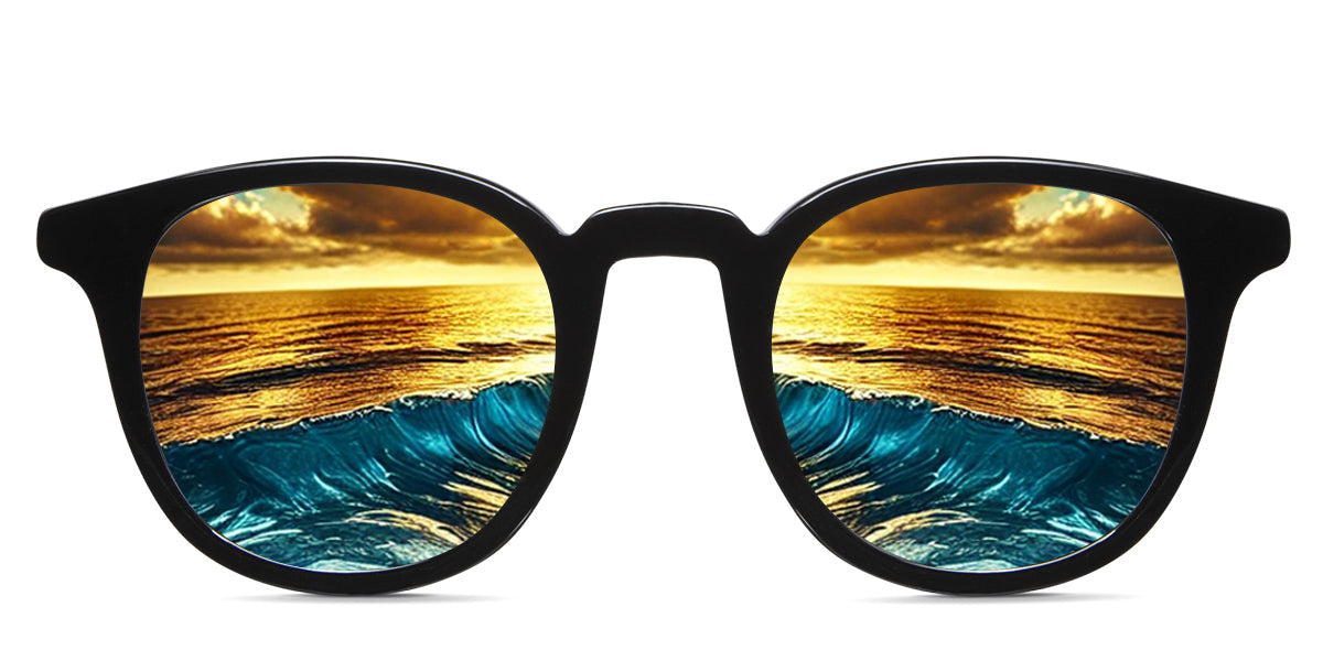 Men's Prescription Polarized Sunglasses - UV Protection, Anti-Glare for Driving, Fishing & Outdoor Activities