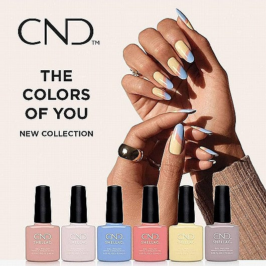 CND Shellac Gel Polish - Chance Taker 7.3ml Long-Lasting Nail Lacquer - Professional UV/LED Gel Nail Polish for Salon & Home Manicures - Perfect for Weddings, Parties & Special Occasions