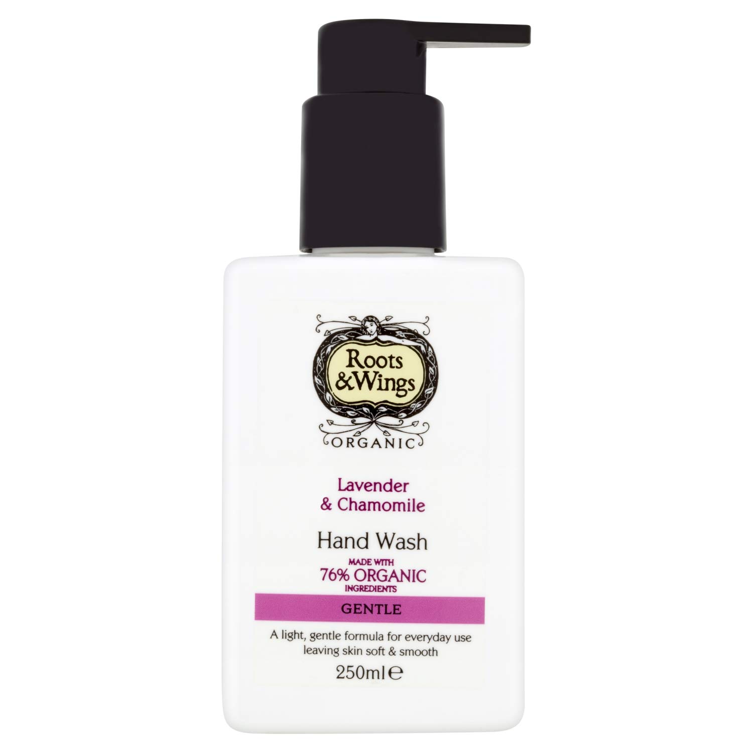Organic Lavender & Chamomile Hand Wash - 250ml | Gentle, Natural & Soap-Free | Perfect for Sensitive Skin & Relaxing Bathroom Moments