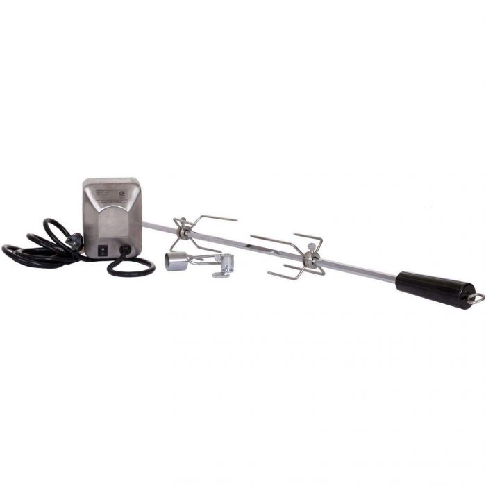 Blaze BLZ 34 ROTIS SS Stainless Steel Rotisserie Kit - Compatible with 32