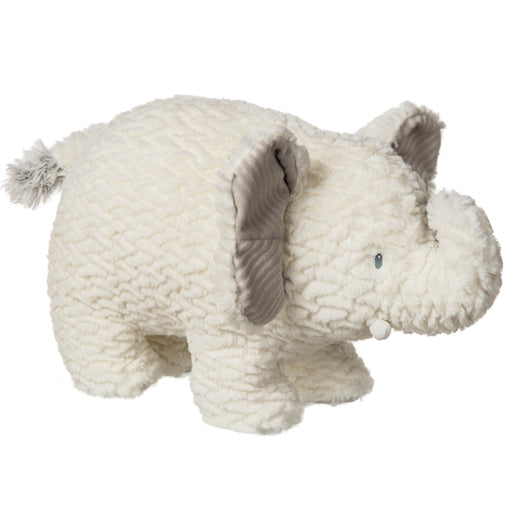 Mary Meyer Afrique Elephant Soft Toy - Cute Plush Stuffed Animal for Kids, Nursery Decor, Baby Shower Gift & Cuddly Companion