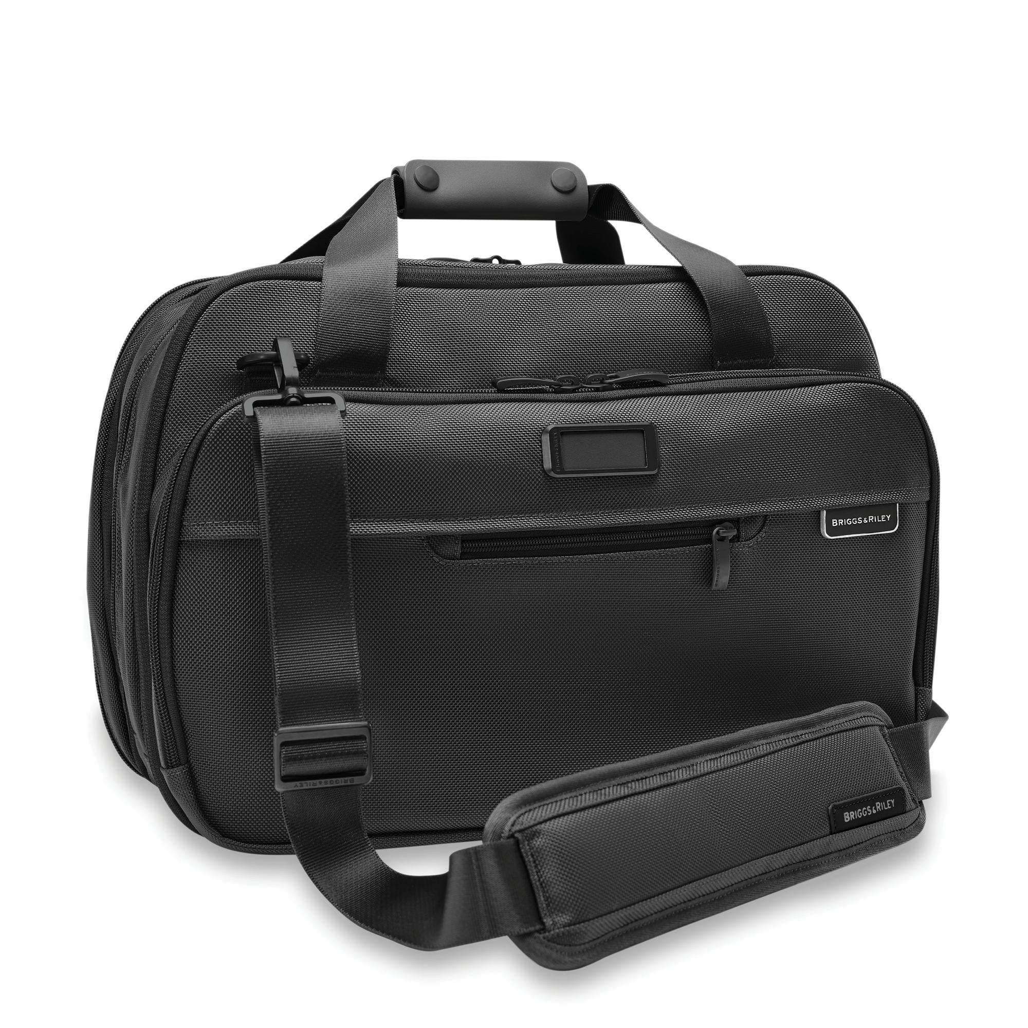 Briggs & Riley Baseline Expandable Carry-On Luggage - Perfect for Business Travel & Weekend Getaways
