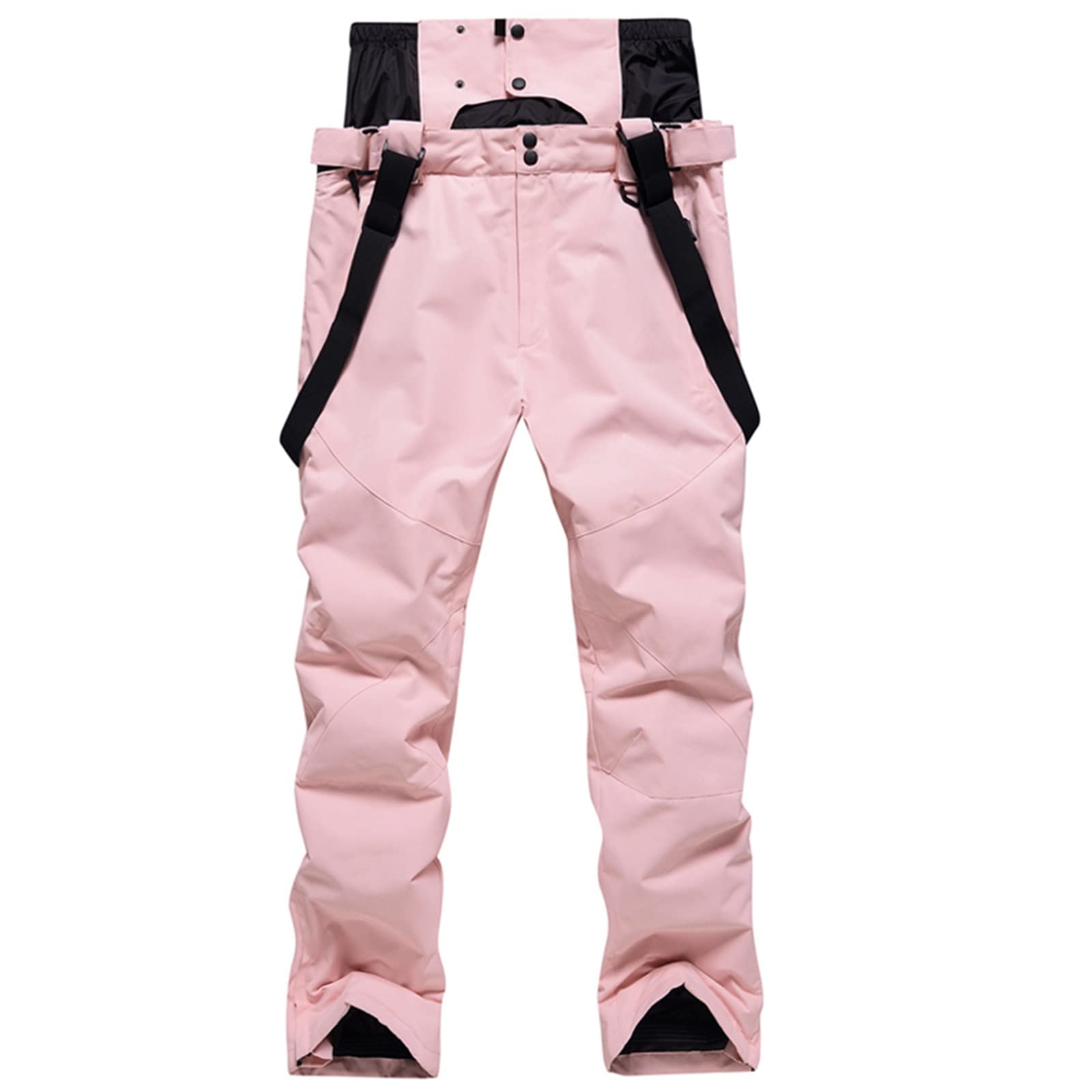 Nituyy Unisex Insulated Waterproof Snow Bib Overalls for Men & Women - Skiing, Snowboarding & Winter Outdoor Activities