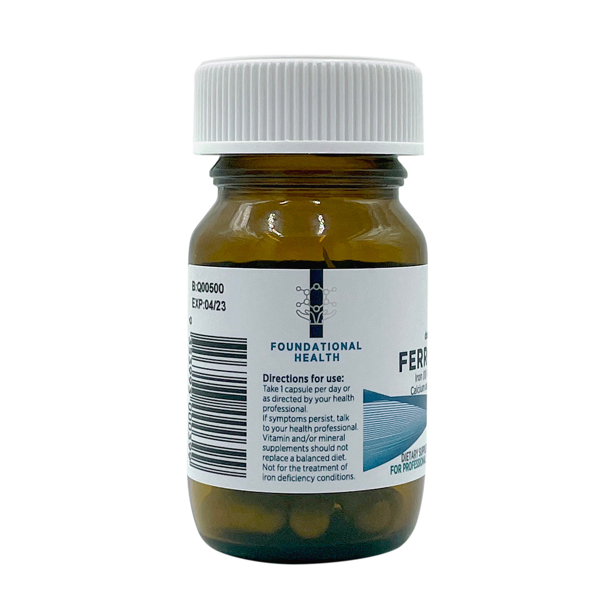 Designs For Health Ferro Supreme - Iron Supplement for Energy & Immune Support - Supports Healthy Blood & Vitality - Ideal for Active Lifestyles & Wellness Routines