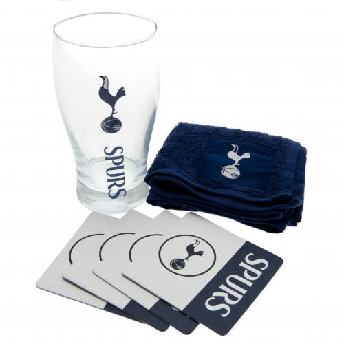 Tottenham Hotspur Mini Bar Set - Premium Football Themed Drinkware for Home & Game Day Entertaining - Perfect for Spurs Fans & Sports Lovers