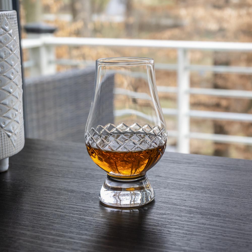 Premium 6.75oz Glencairn Whiskey Glasses Set of 12 - Crystal Clear Scotch Tasting Glasses for Bourbon, Whisky & Liquor - Perfect for Home Bars, Gifts & Entertaining