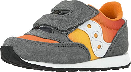 Grey/Orange Fade