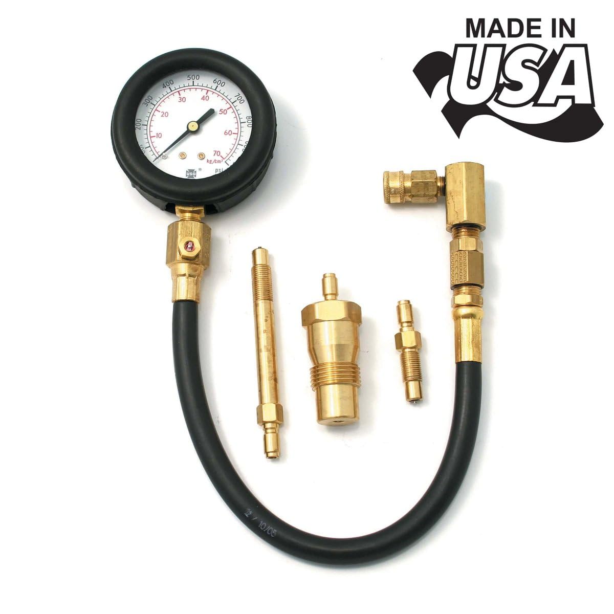 CTA Tools 2800 Diesel Compression Test Kit - Professional Engine Diagnostic Tool for Trucks & Heavy Equipment | Ideal for Mechanics & DIY Auto Repair