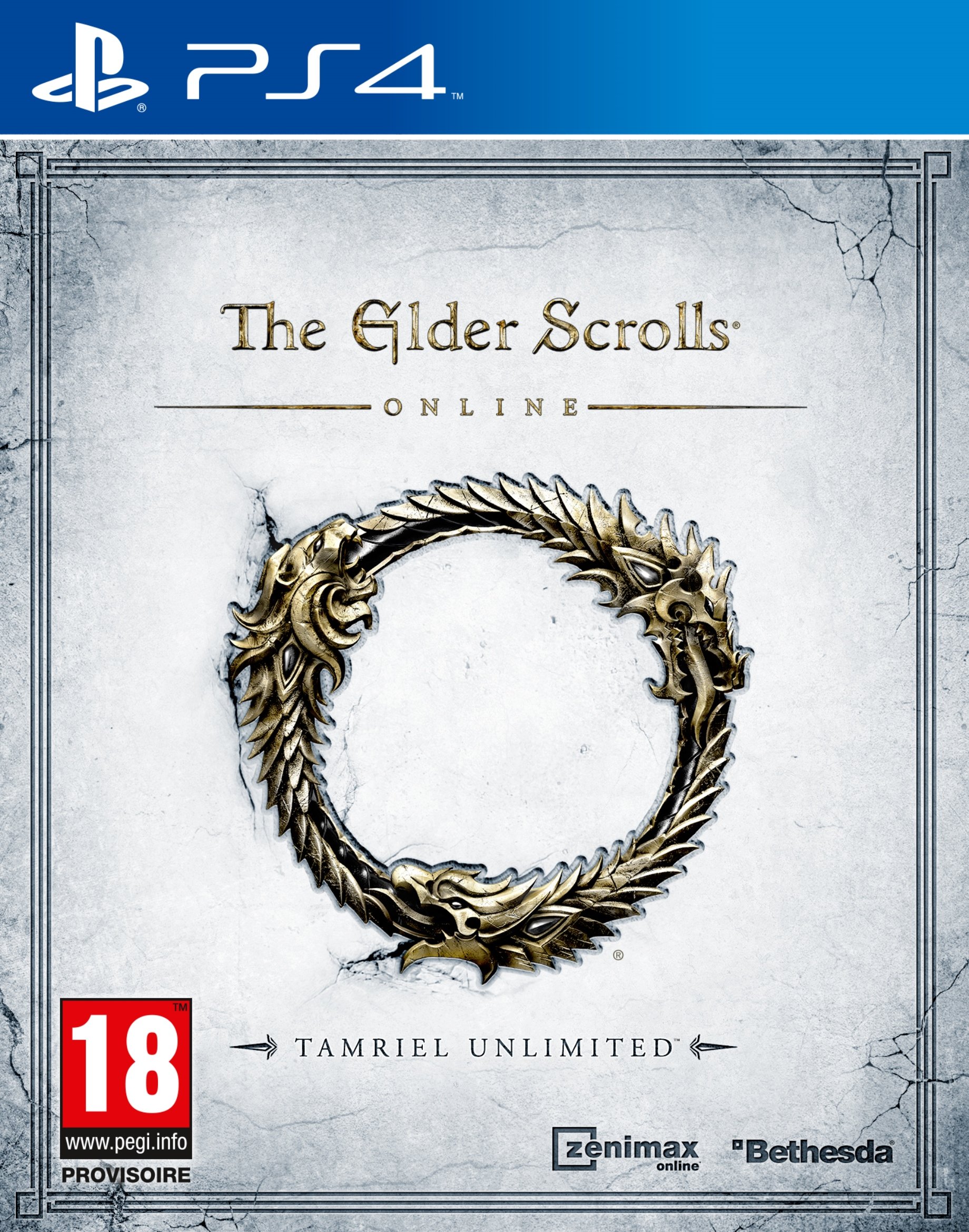 The Elder Scrolls Online: Tamriel Unlimited - PS4 Game (French Edition) | Open World RPG Adventure for PlayStation 4 | Explore Tamriel with Friends Online