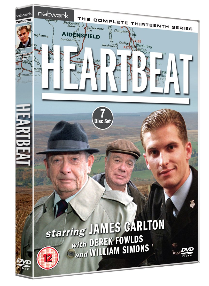 Heartbeat: The Complete Thirteenth Series DVD Box Set | British Crime Drama | Perfect for TV Show Collectors & Mystery Lovers