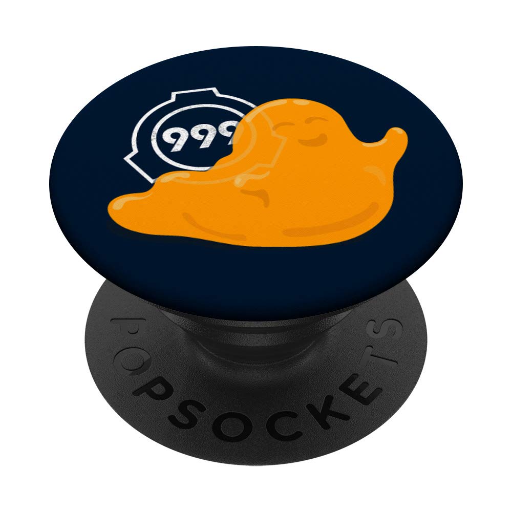 SCP-999 The Tickle Monster SCP Foundation PopSockets PopGrip - Swappable Phone & Tablet Grip for Anime Fans, Gaming Accessories, and Collectible Merch | Perfect for Cosplay, Conventions, and Geek Culture Enthusiasts
