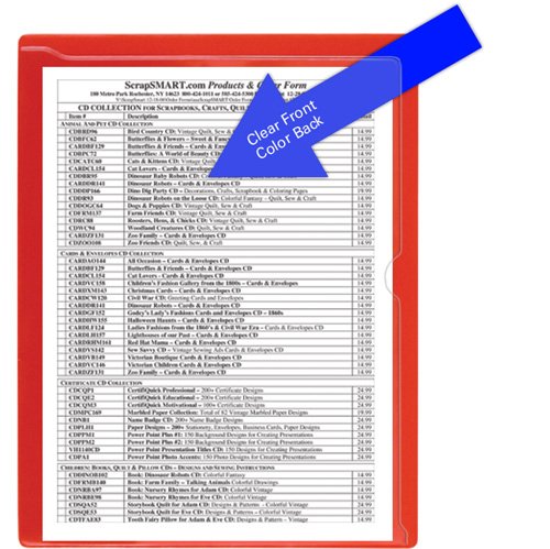 StoreSMART 24-Pack Heavy Duty Plastic File Folders - 6 Each in Black, Red, Green & Blue - Opaque Document Organizers for Office, School & Home Organization (Model PF8511OPVP-24) - Perfect for Filing, Sorting & Archiving Important Papers