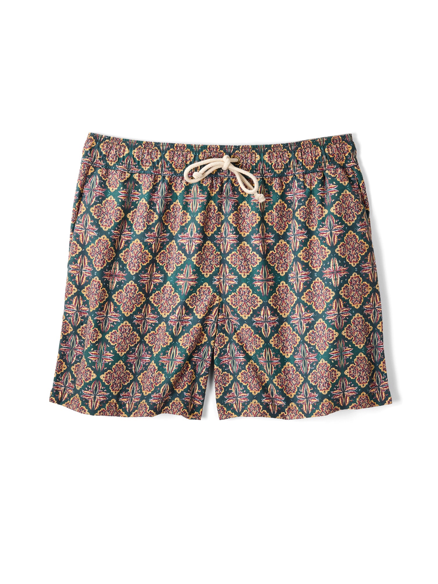 **Revisitato Men's Quick-Dry Swim Shorts - Comfortable & Stylish Beachwear for Swimming, Surfing & Vacation**