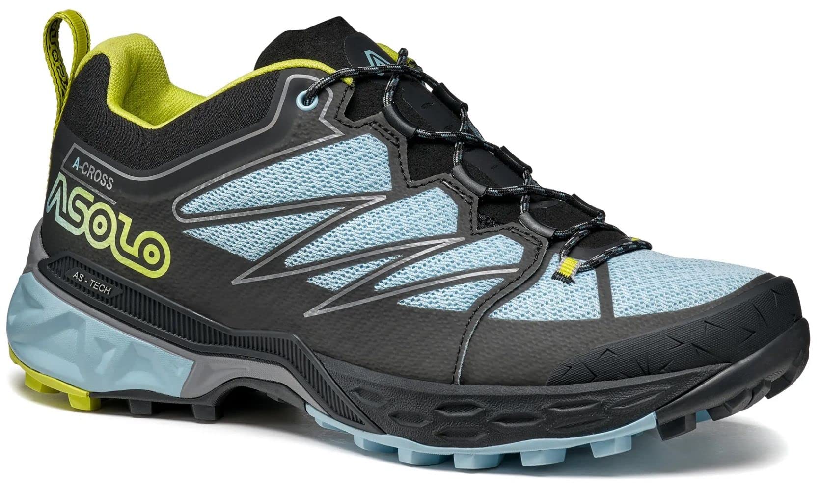 ASOLO Softrock Women's Hiking Shoes - Lightweight Waterproof Trail Running Shoes for Outdoor Adventures & Backpacking
