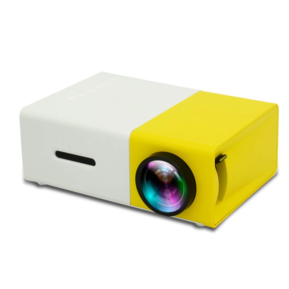1080P HD Mini Projector - Ultra Portable LED Home Theater Projector for Movies, Gaming & Outdoor Entertainment | Perfect for Camping, Backyard Parties & Indoor Home Cinema