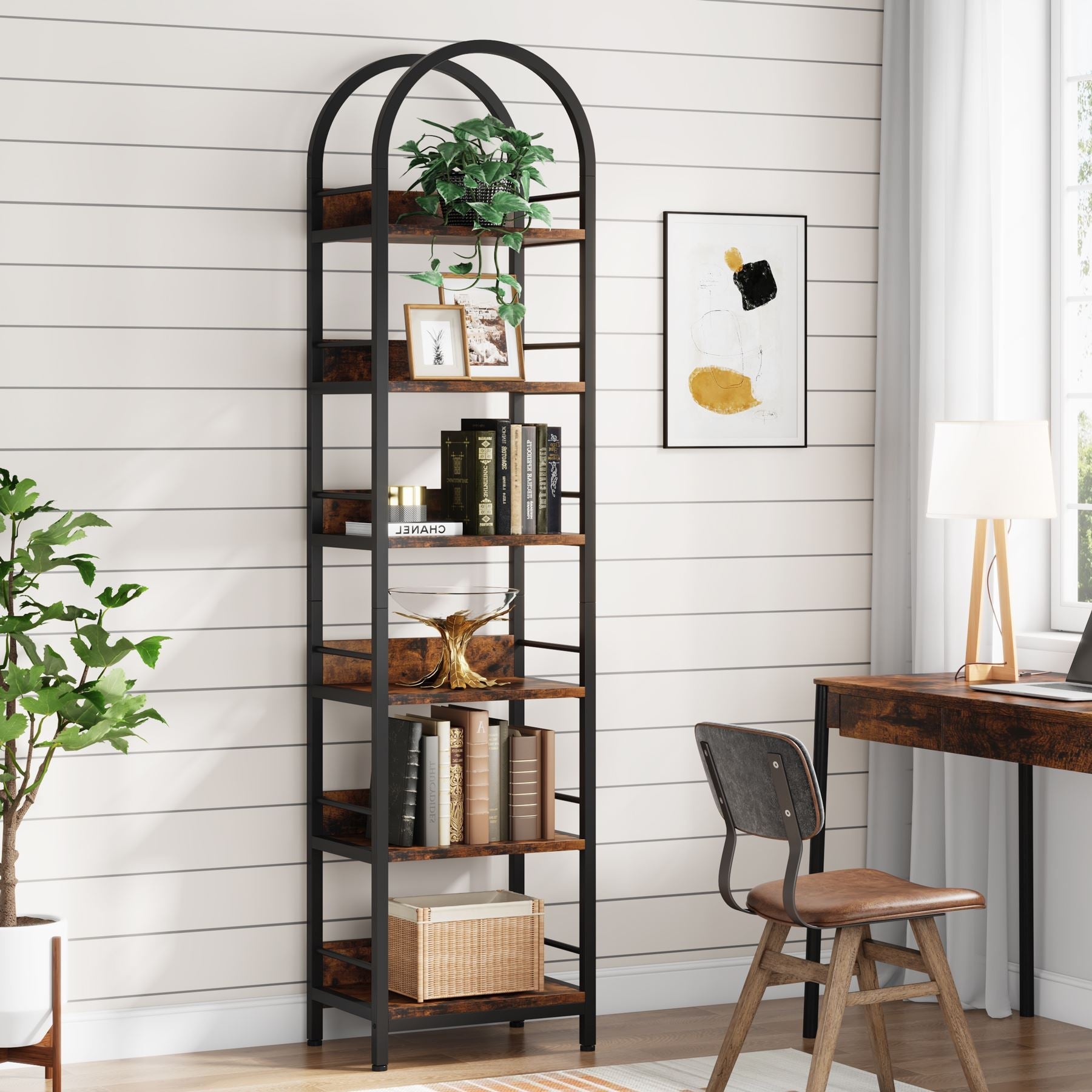 6 Tier Bookshelf - 78.7