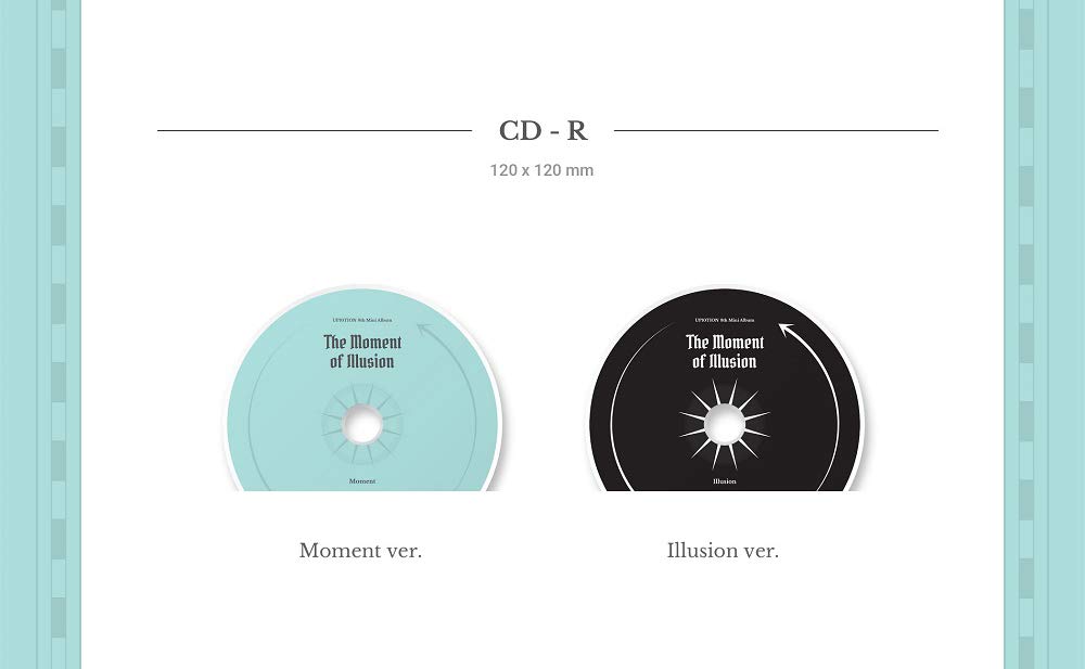 UP10TION - The Moment of Illusion [Illusion ver.] 8th Mini Album | K-Pop Music CD | Perfect for K-Pop Fans & Collectors | Great for Gifts, Parties & Dance Performances