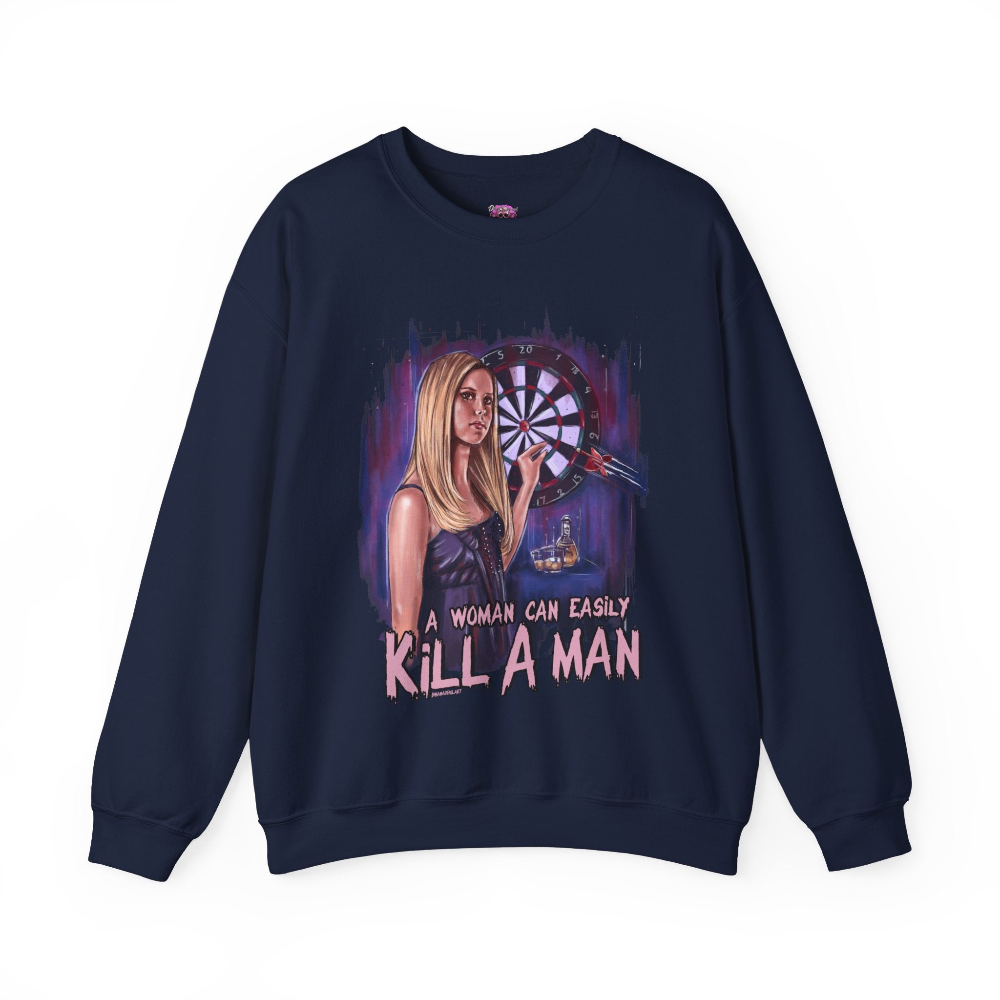 Women's Crewneck Sweatshirt - Soft & Comfortable Casual Pullover for Everyday Wear | Perfect for Work, Lounge & Outings