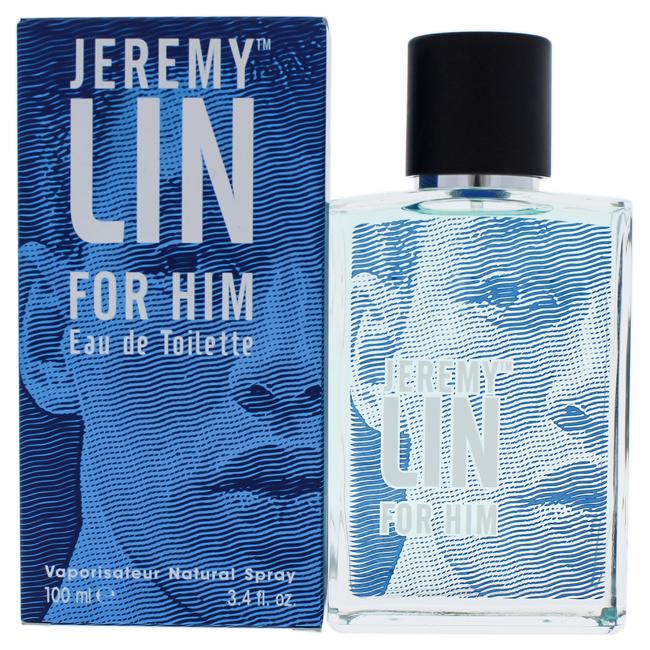 Jeremy Lin Cologne for Men - Fresh & Masculine Fragrance - Perfect for Daily Wear, Work & Special Occasions