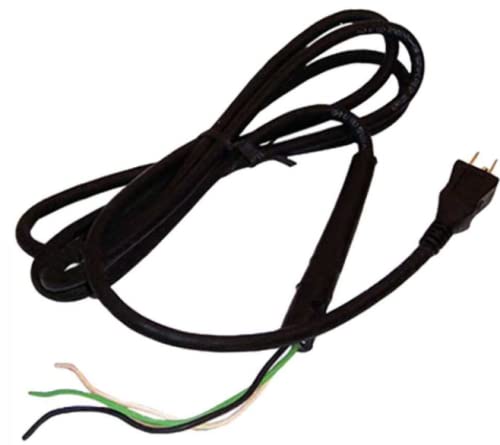 Milwaukee 22-64-0405 Replacement Power Tool Cord Set - Heavy Duty 3-Prong Extension Cord for Drills, Saws & Power Tools - Workshop & Jobsite Use
