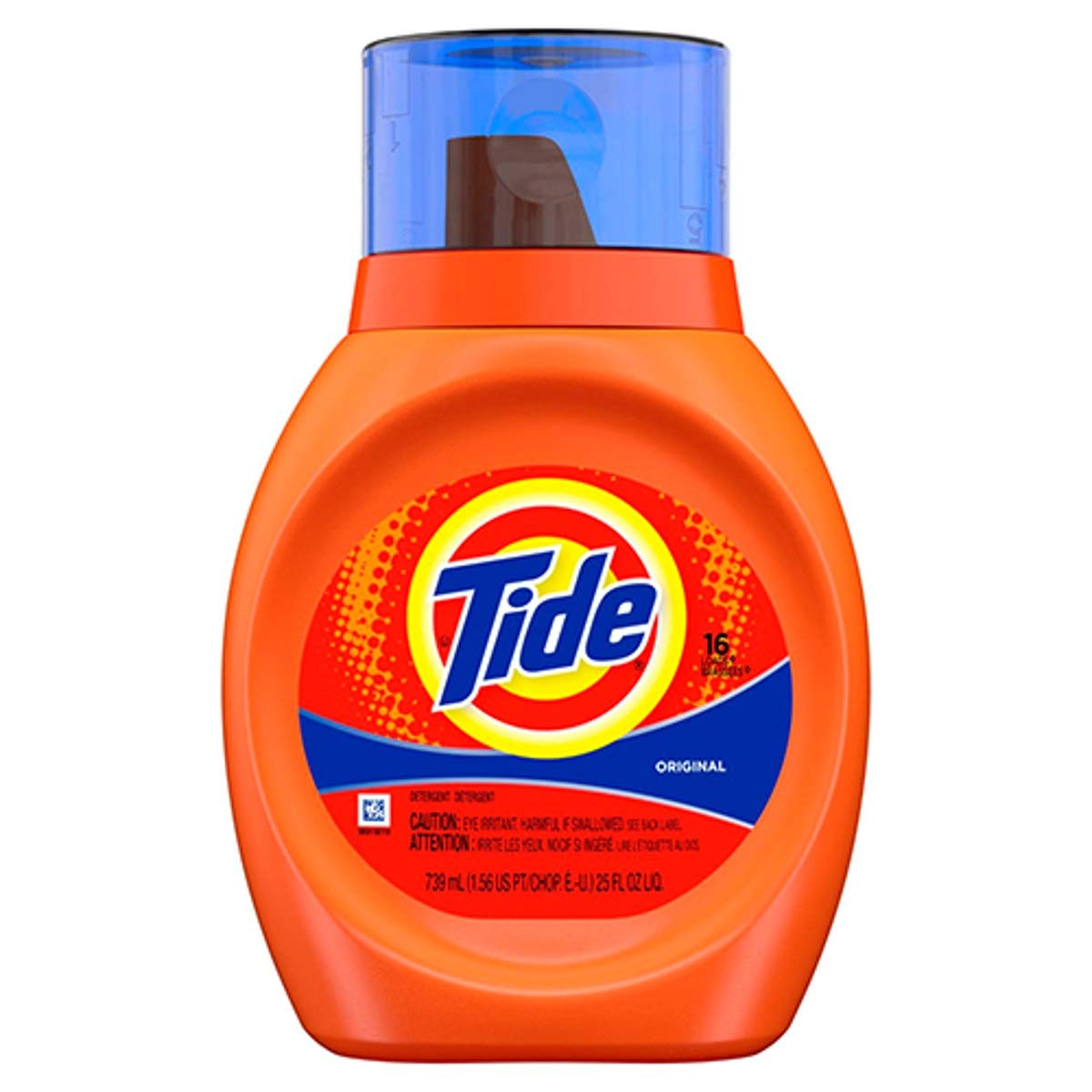 Tide Liquid Laundry Detergent - Original Scent, 92 Fl Oz (Pack of 2) | High Efficiency HE Washer Safe | Removes Tough Stains | For Family & Sports Clothes | Perfect for Daily Laundry & Gym Wear