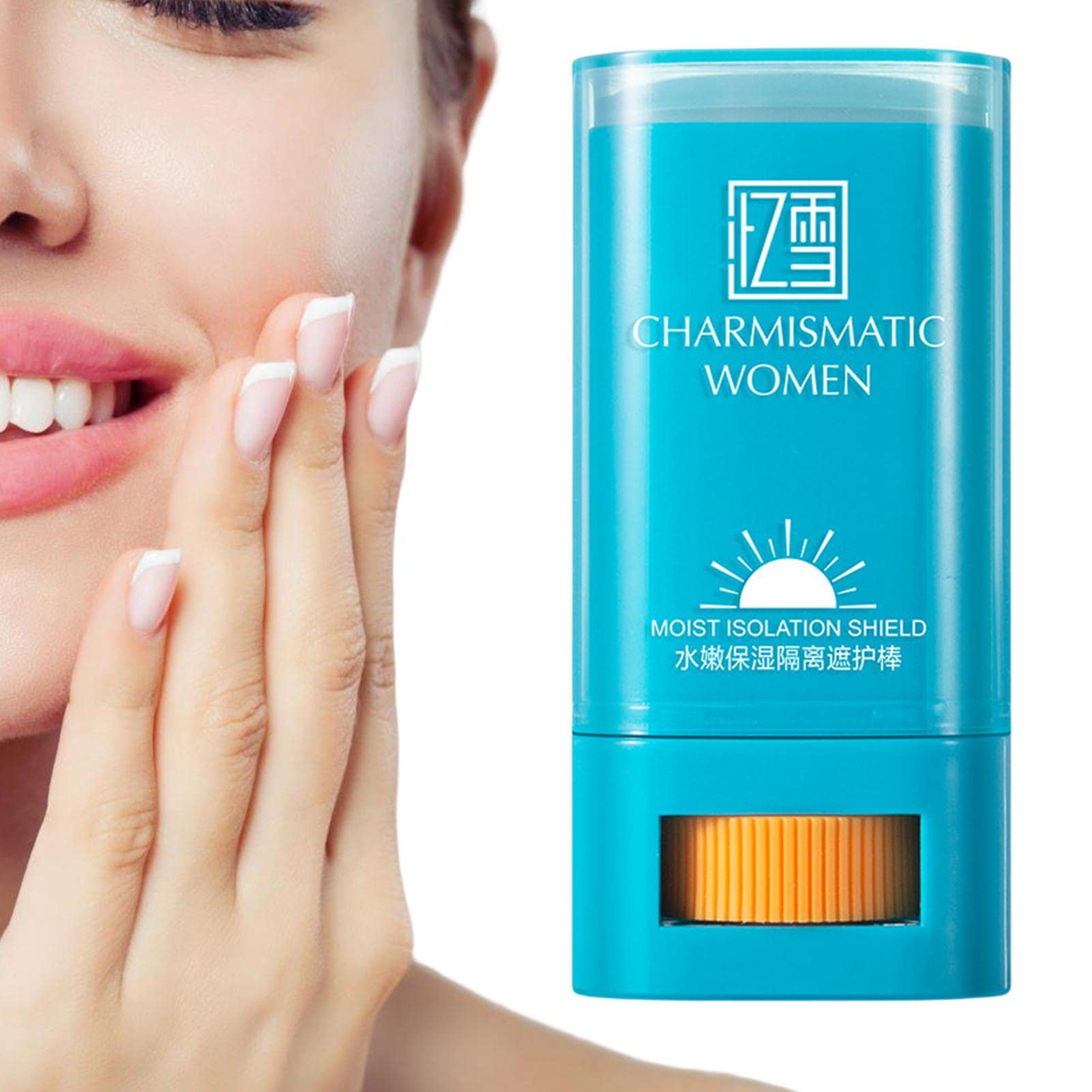 Aoren Concealer Stick - 20g Poreless Face Primer & Brightening Makeup Stick with Moisturizing Formula | Perfect for Daily Coverage, Spot Concealing, and Flawless Makeup Base