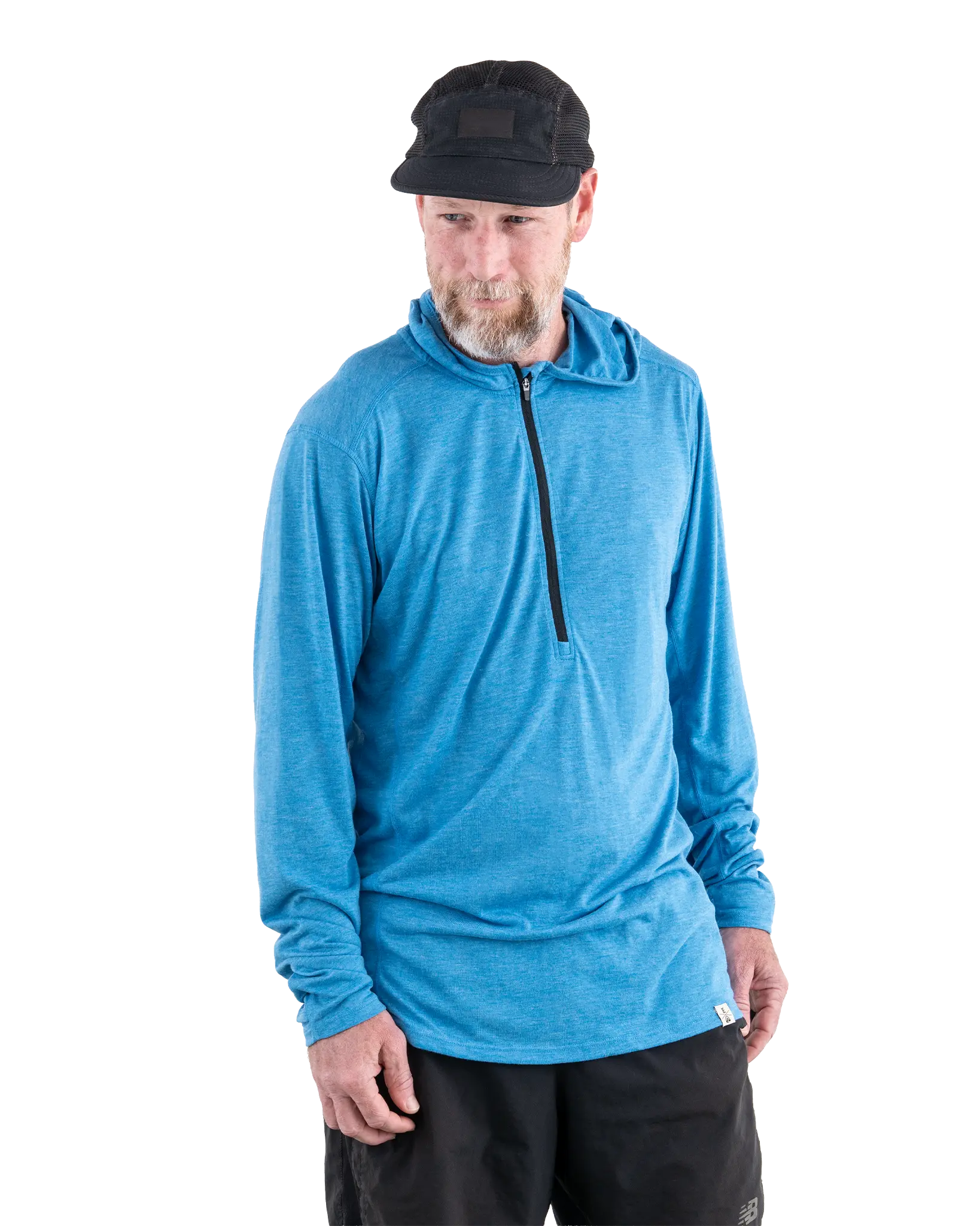 The Mirage Merino Sun Hoody - UPF 50+ UV Protection, Lightweight & Breathable Merino Wool Shirt for Hiking, Running & Outdoor Adventures