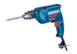 Bosch GSB550RE 220V Impact Drill - Powerful 550W Electric Drill with Max Drilling Capacity for Wood, Metal & Concrete | Perfect for DIY Projects, Home Renovations & Construction Work