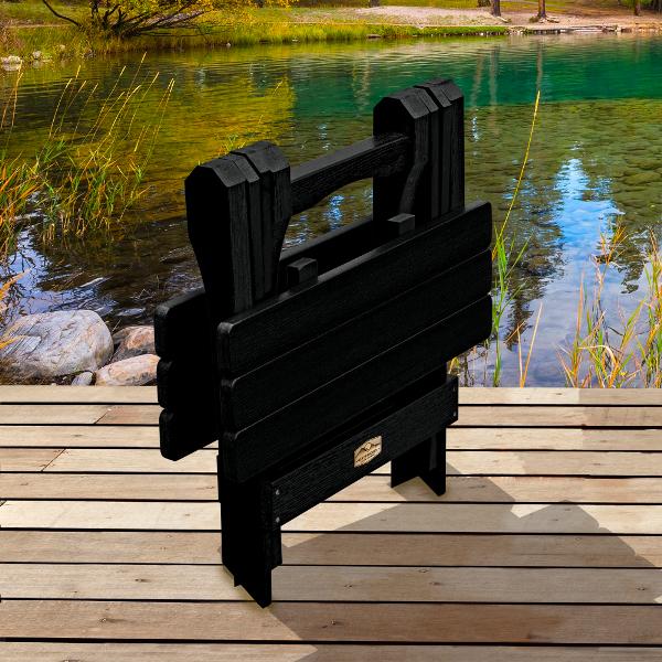 Portable Folding Side Table - Lightweight & Compact for Outdoor, Camping, Travel & Home Use - Perfect for Picnics, BBQs, and Small Spaces