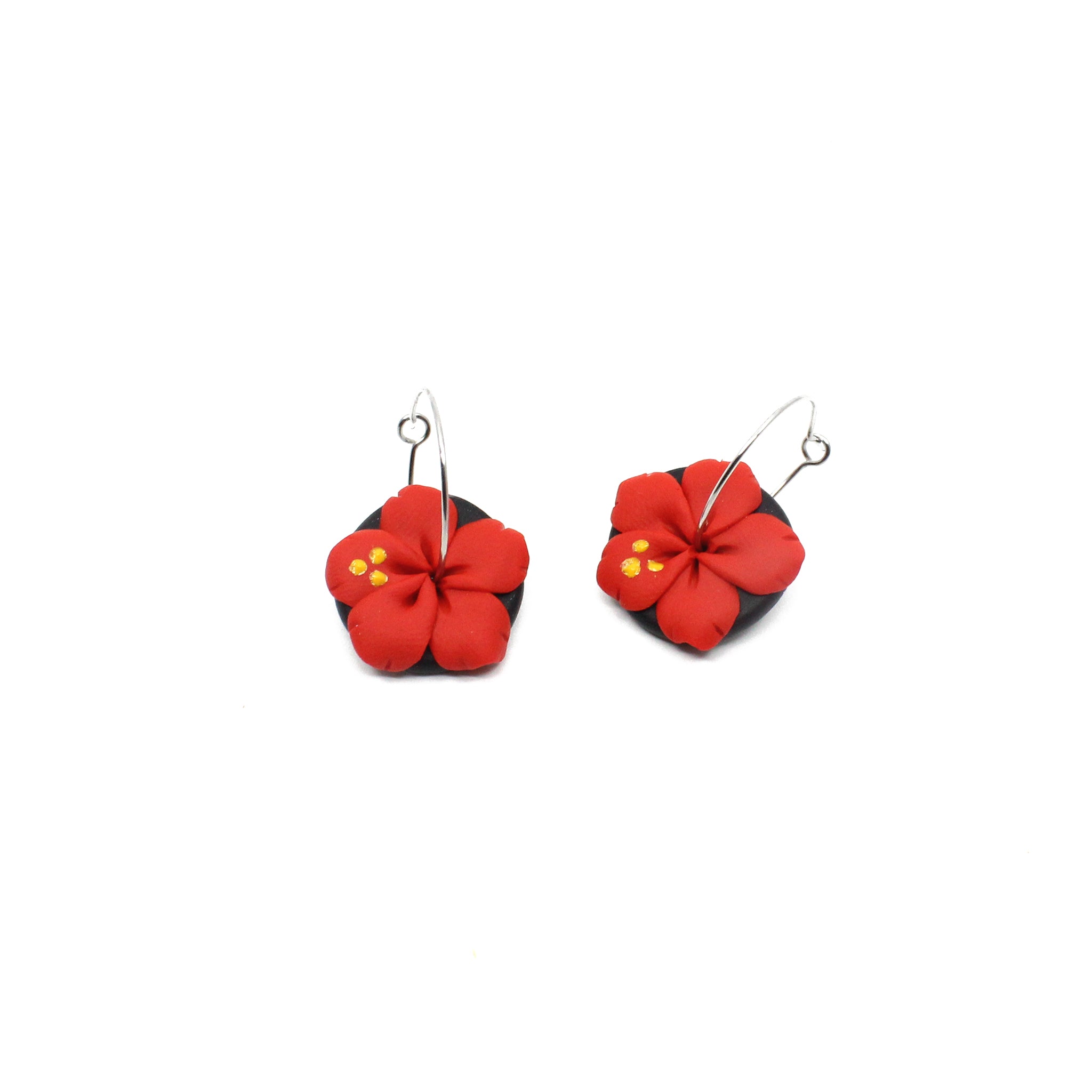 Stylish Aute Earrings by Leone Samu Tui - Handmade Polynesian Jewelry for Women | Perfect for Weddings, Parties & Special Occasions