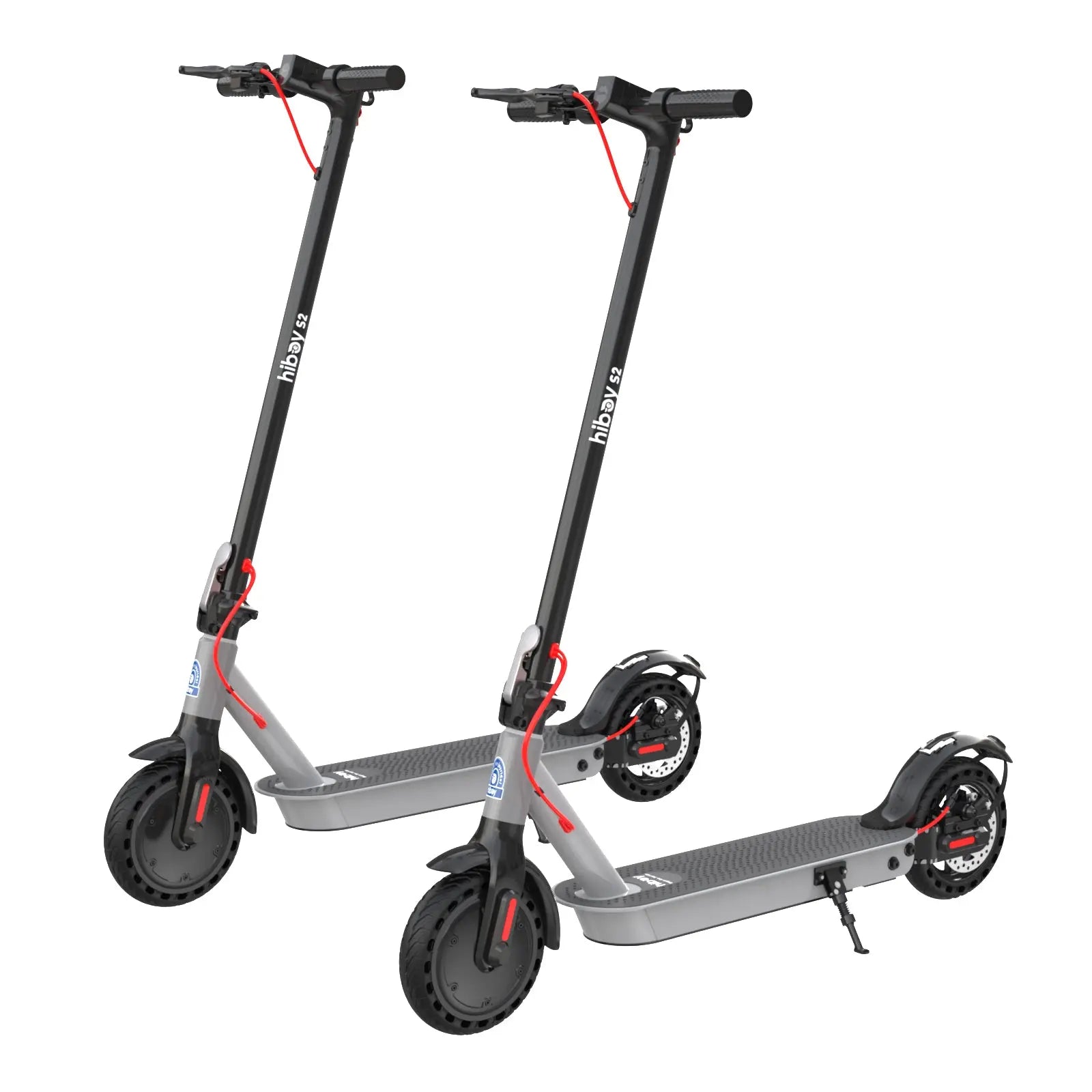 Hiboy S2 Electric Scooter for Adults - 350W Motor, 17 MPH, 18.6 Mile Range, Foldable Commuter E-Scooter for Urban Travel & Campus Riding