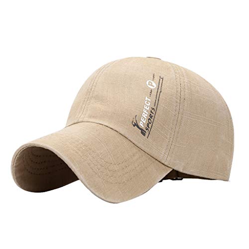 Men's Baseball Cap - Fashion Sun Hat for Golf & Hip Hop Outdoor