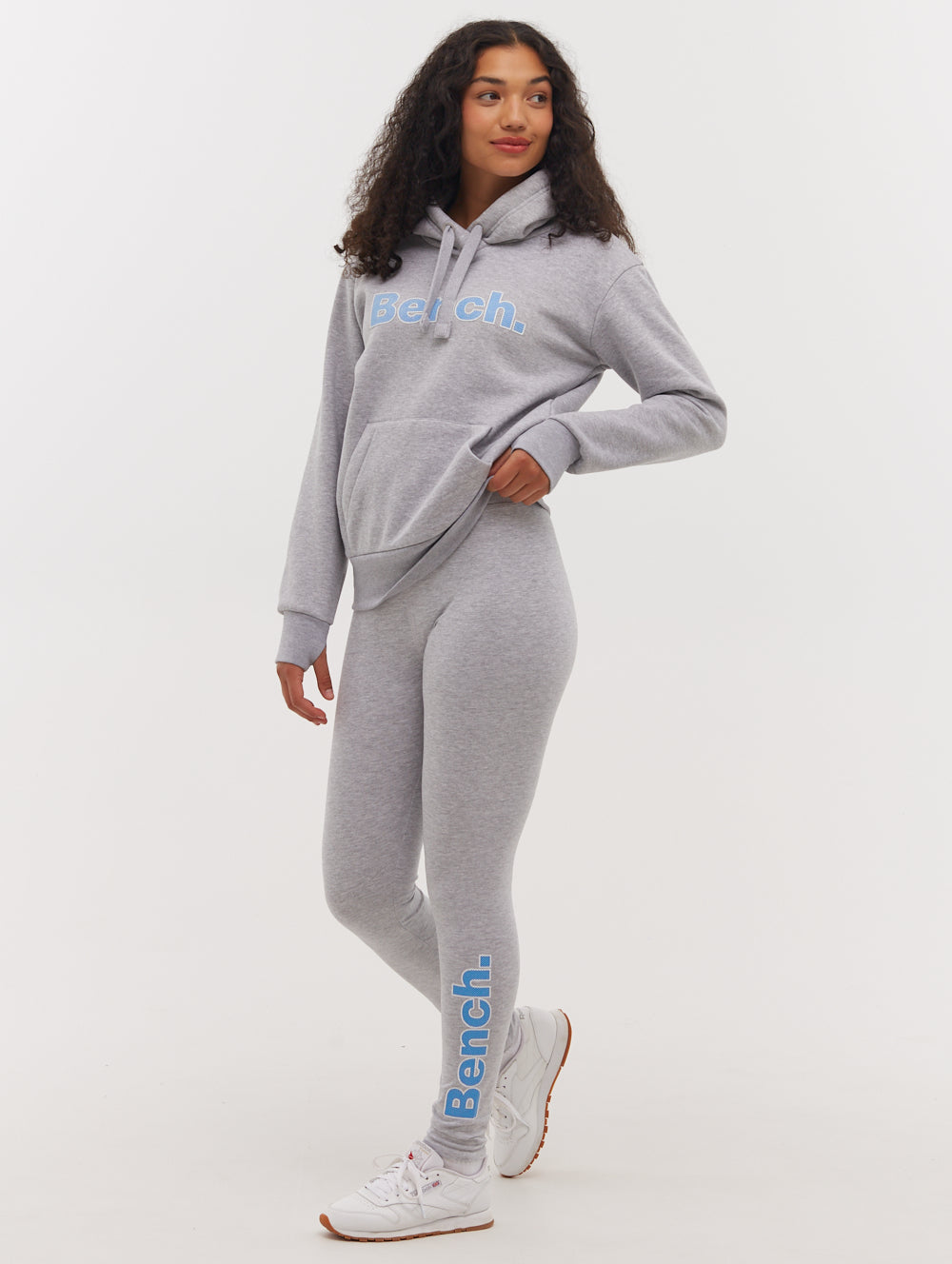 Elira High Waist Logo Leggings for Women - Yoga, Running, Workout & Lounge - Comfortable & Stretchy Activewear Pants
