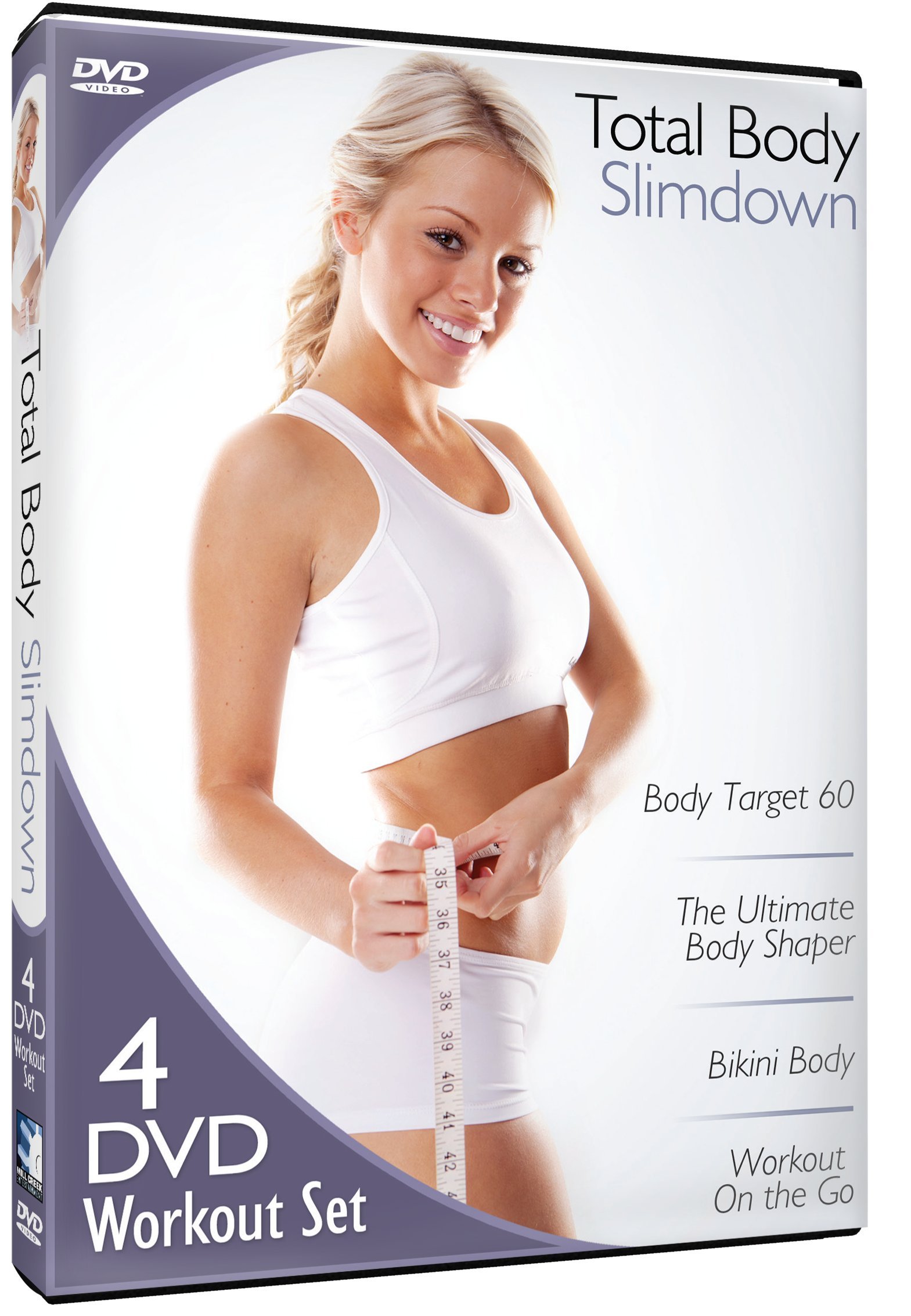 Total Body Slimdown - Effective Weight Loss & Toning Program for Women & Men | Home Workout & Fitness Routine