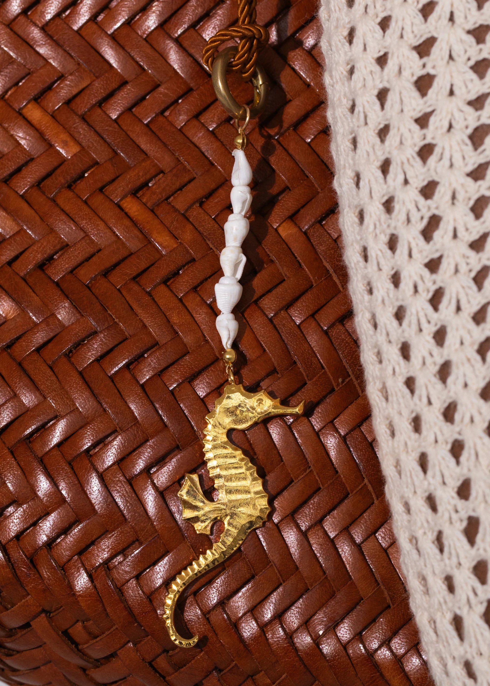 Poseidon Charm Gold Pendant Necklace for Men & Women - Perfect for Beach Parties, Ocean-Themed Events & Greek Mythology Lovers