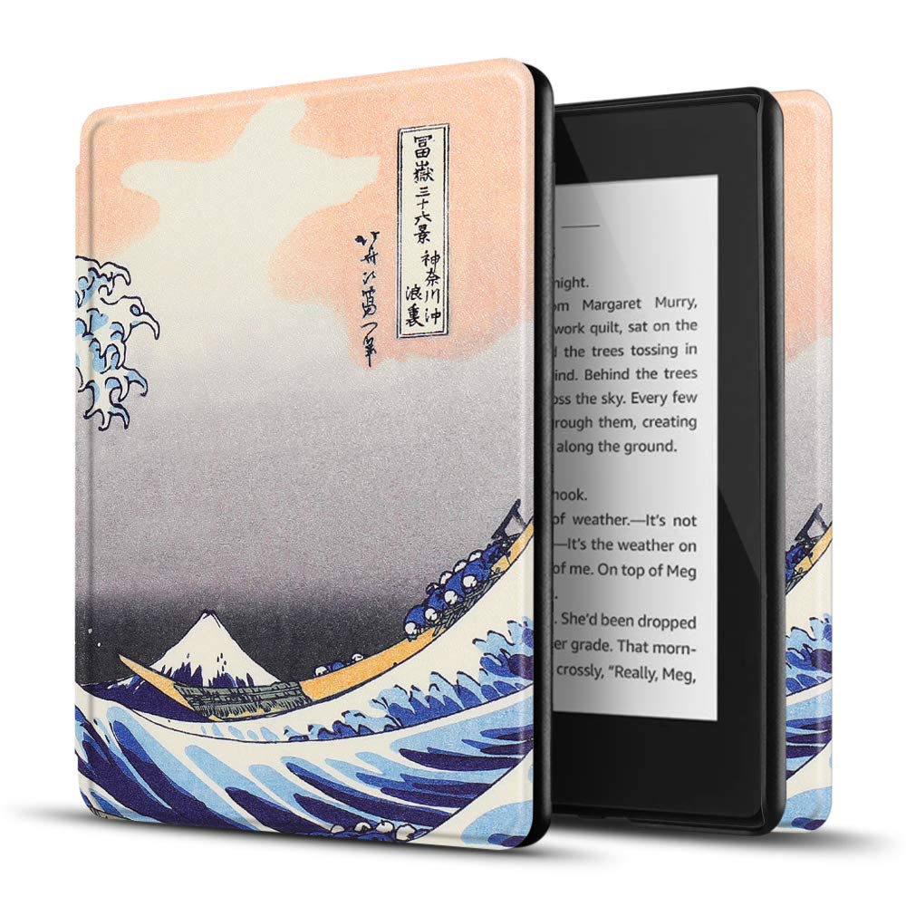 Premium Slim & Light Smart Cover Case for Kindle 10th Generation (2019) - Auto Sleep/Wake Function for 6