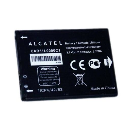 Replacement Battery for Alcatel A382G A383G T66 A890 I808 813A 720D VF555 - Long-Lasting Power for Smartphones - Perfect for Travel, Work & Daily Use