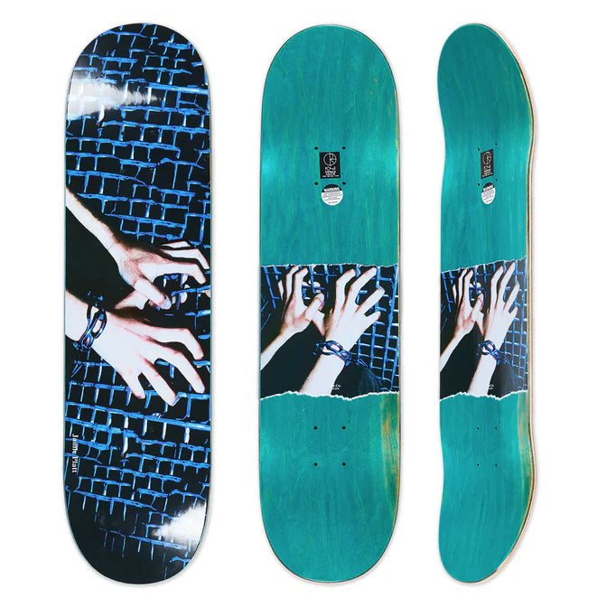 Polar Jamie Platt Caged Skateboard Deck 8.25
