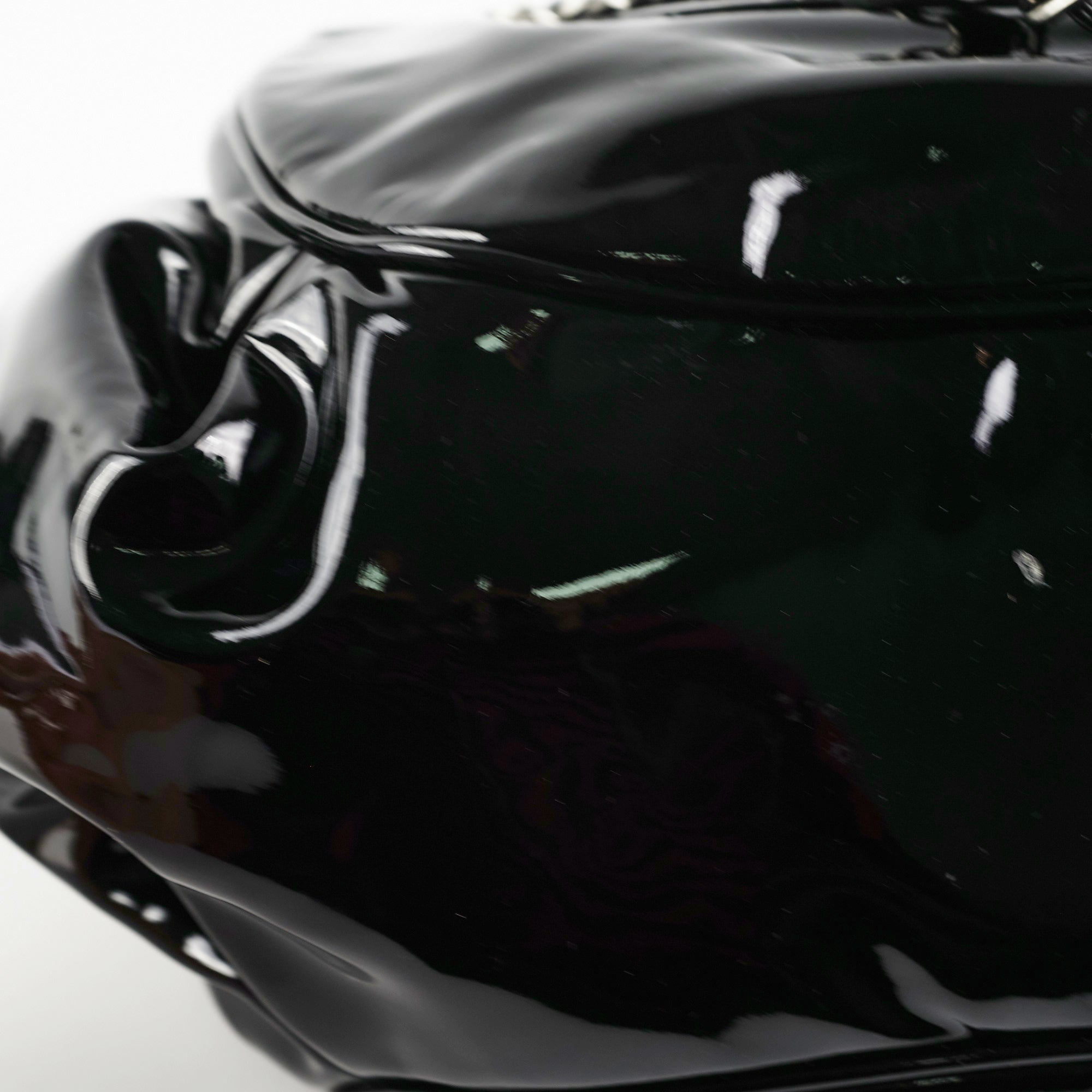 Chanel Camelia Patent Leather Tote Bag Black - Luxury Designer Handbag for Women, Perfect for Work, Travel & Everyday Use