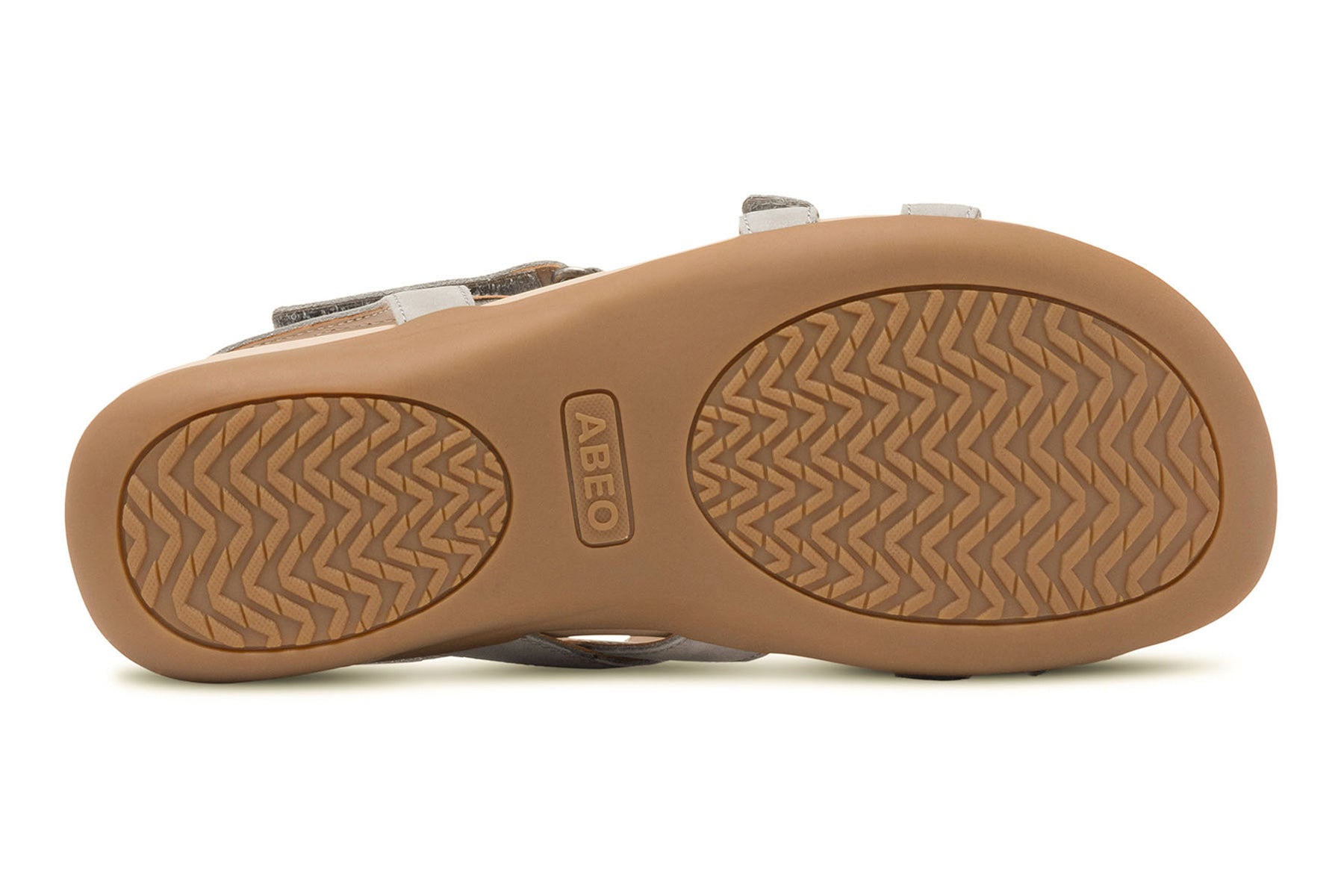 Abeo Ollie Neutral Metallic Shoes - Comfortable & Stylish Walking Shoes for Women - Perfect for Casual Wear, Work & Travel
