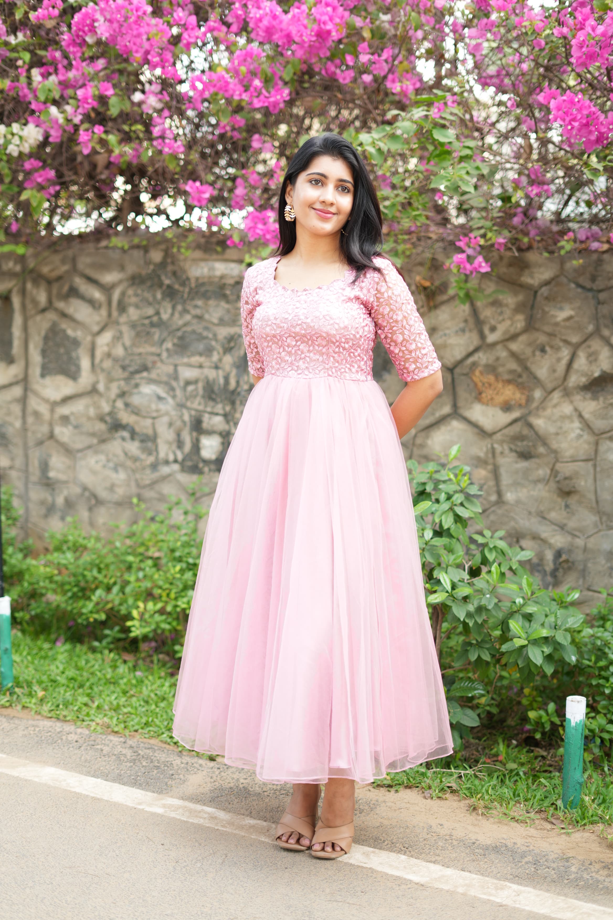 DD697 Elisa Premium Designer Gown - Elegant Evening Dress for Prom, Wedding & Formal Events | Plus Size & Petite Options Available