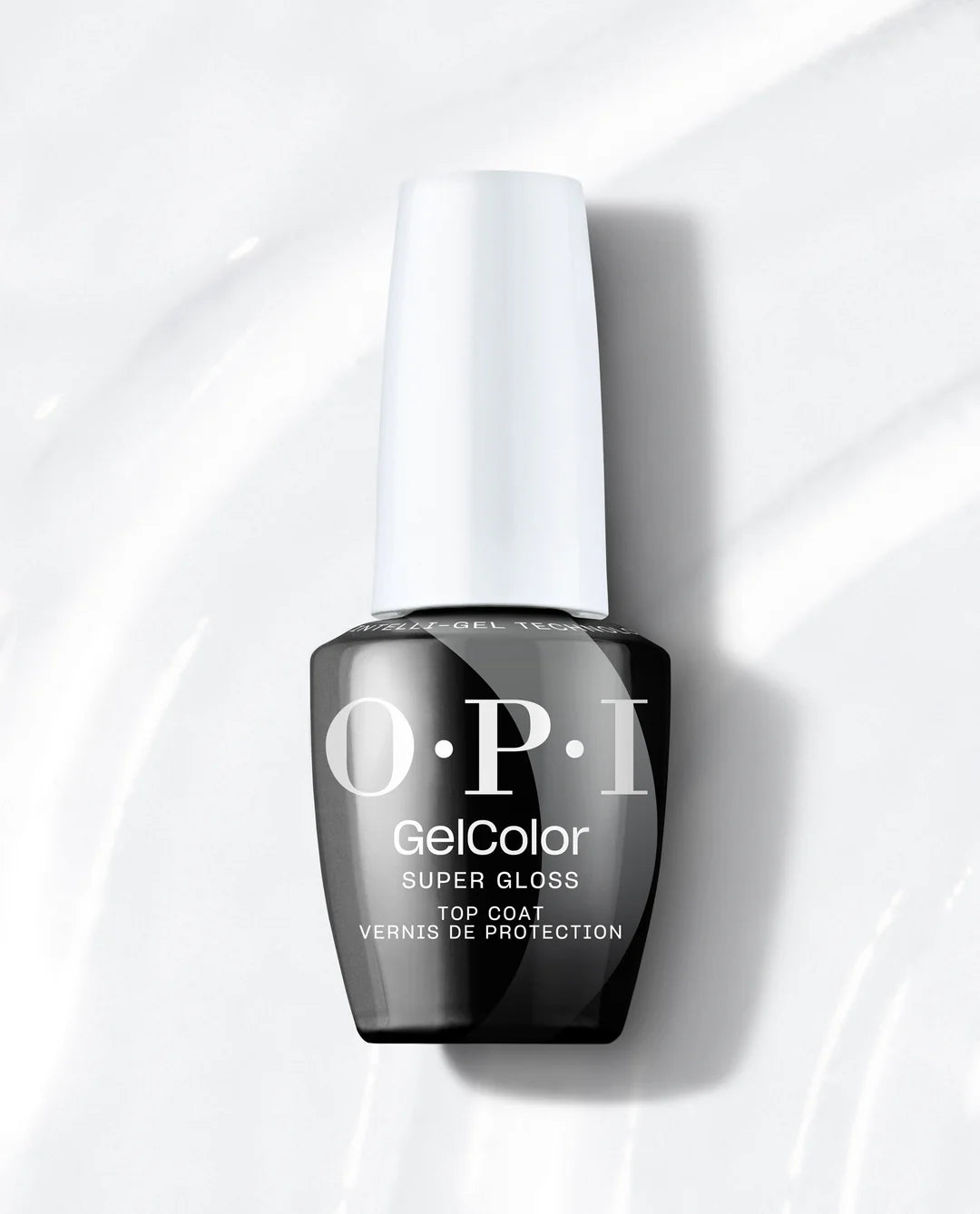 OPI Super Gloss Top Coat - 0.5 fl oz Nail Polish Sealer - High Shine & Long-Lasting Finish for Salon-Quality Manicures at Home